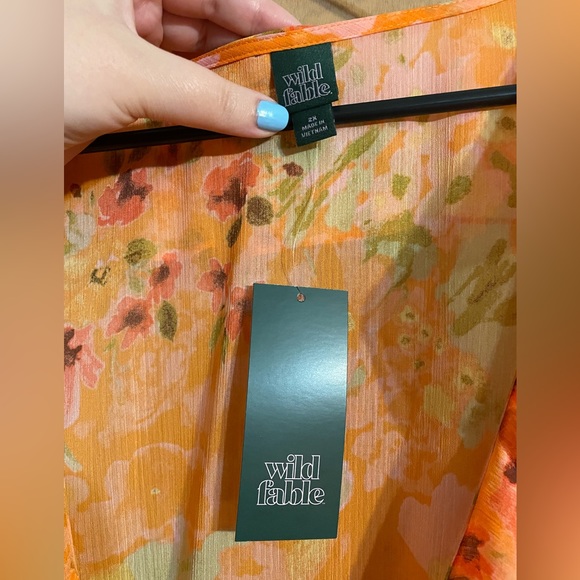 Wild fable ruffle duster jacket - Picture 6 of 7